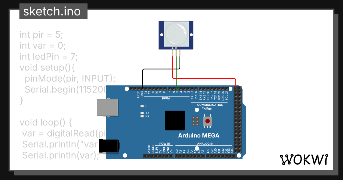 sketch.ino - Wokwi ESP32, STM32, Arduino Simulator