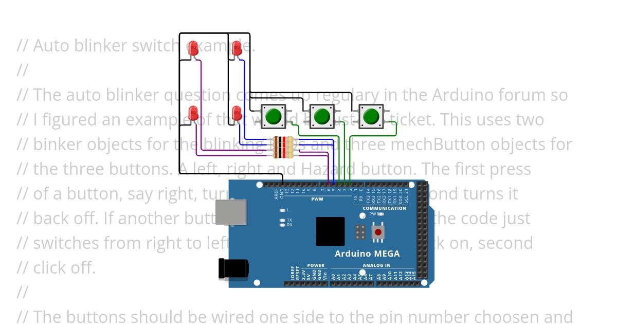 auto_blinkers.ino simulation