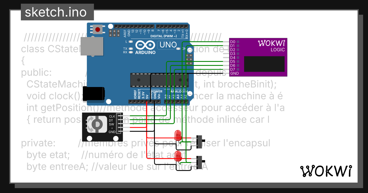 sketch.ino - Wokwi ESP32, STM32, Arduino Simulator