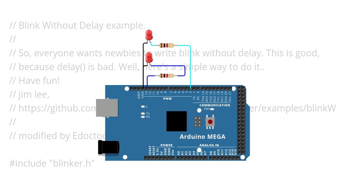 blinkWithoutDelay_2.ino simulation