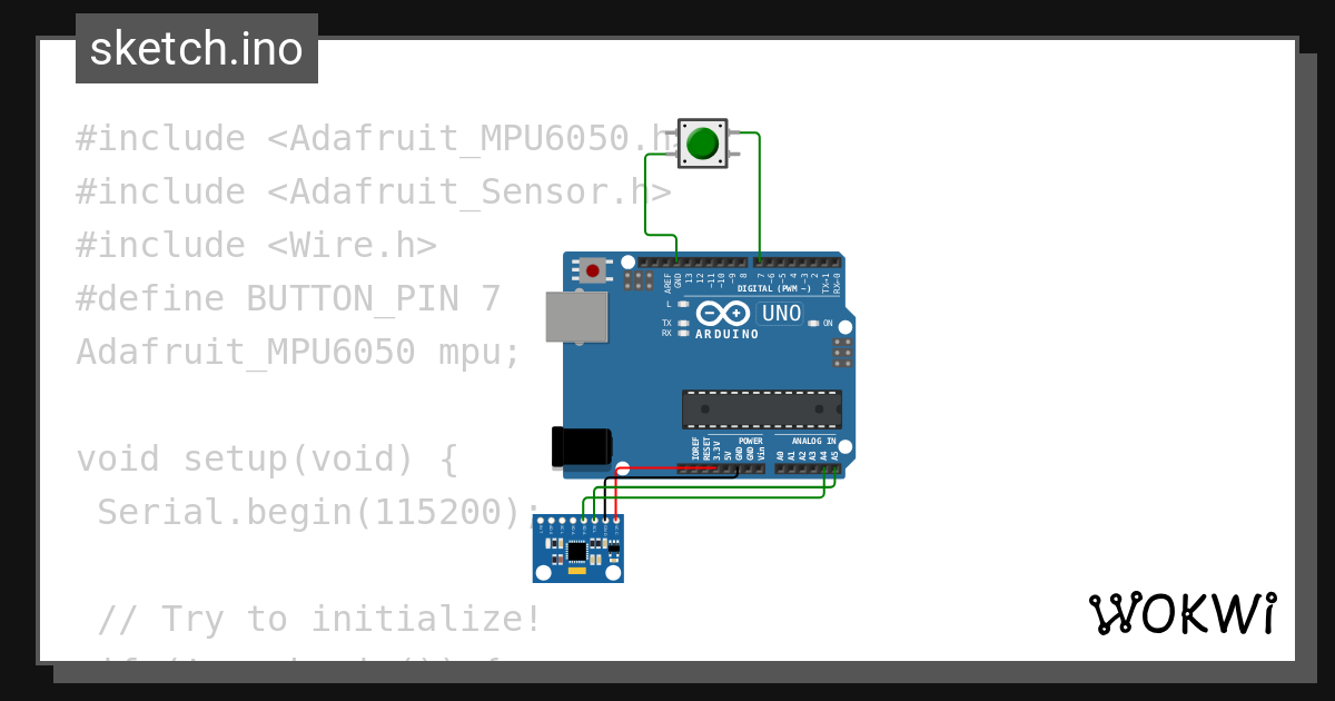 Program 2 wokwi esp32 stm32 arduino simulator