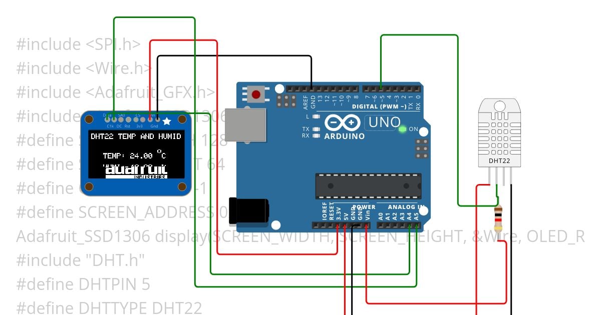 oled-dht22-pued simulation