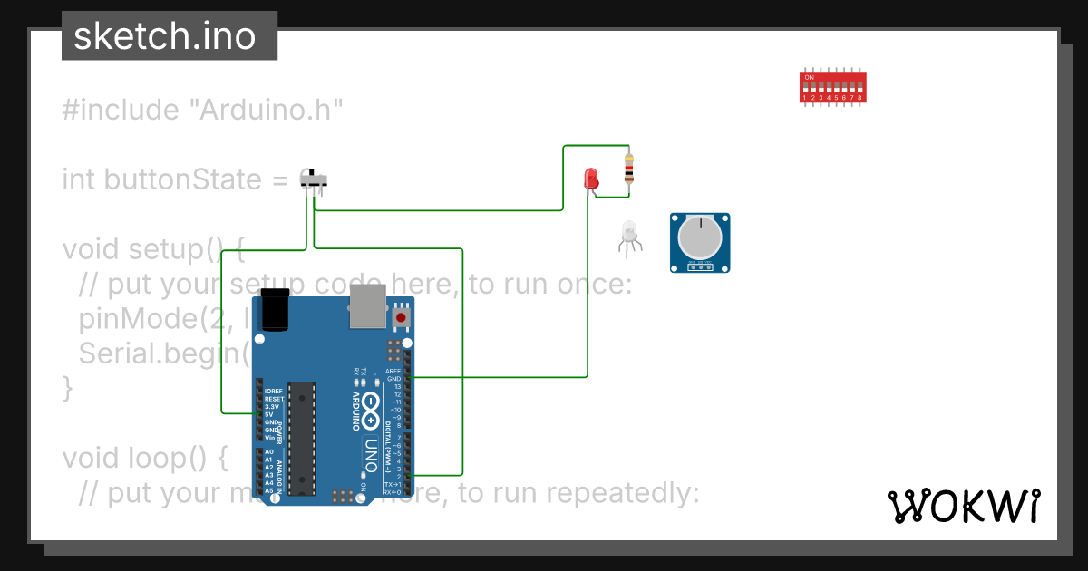sketch.ino - Wokwi ESP32, STM32, Arduino Simulator