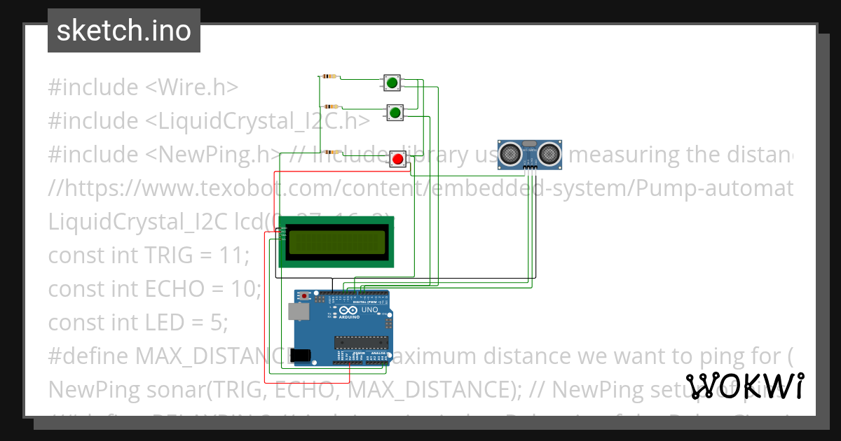 new_water.ino - Wokwi ESP32, STM32, Arduino Simulator