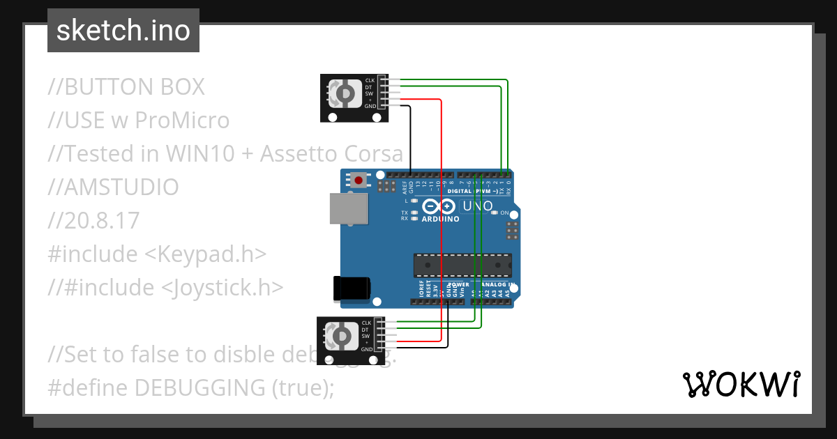 sketch.ino - Wokwi ESP32, STM32, Arduino Simulator