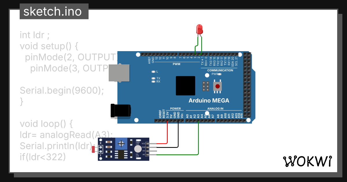 sketch.ino - Wokwi ESP32, STM32, Arduino Simulator