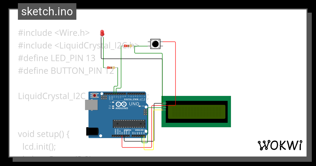 Running Text Lcd Wokwi Arduino And Esp32 Simulator - Vrogue