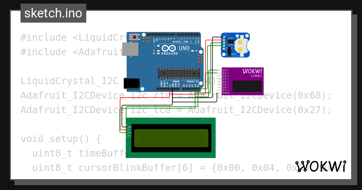 Wokwi online esp32 stm32 arduino simulator