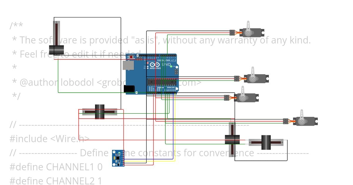 quadcopterOK.ino simulation