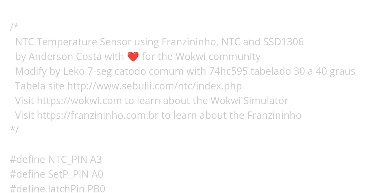 franzininho-ntc.ino simulation