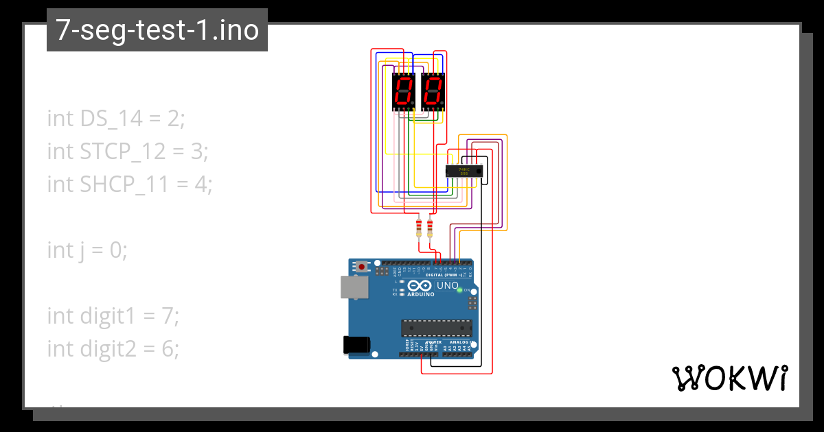 4 A Seven Seg Counter Ino Wokwi Arduino And Esp32 Sim 8231