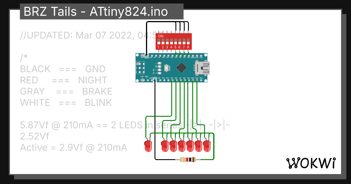 BRZ Tails - ATtiny824.ino - Wokwi ESP32, STM32, Arduino Simulator