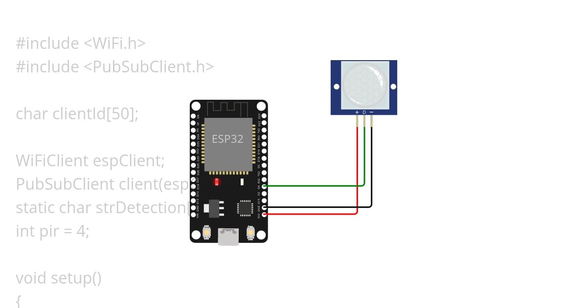 PIR_Sensor_ESP.ino simulation