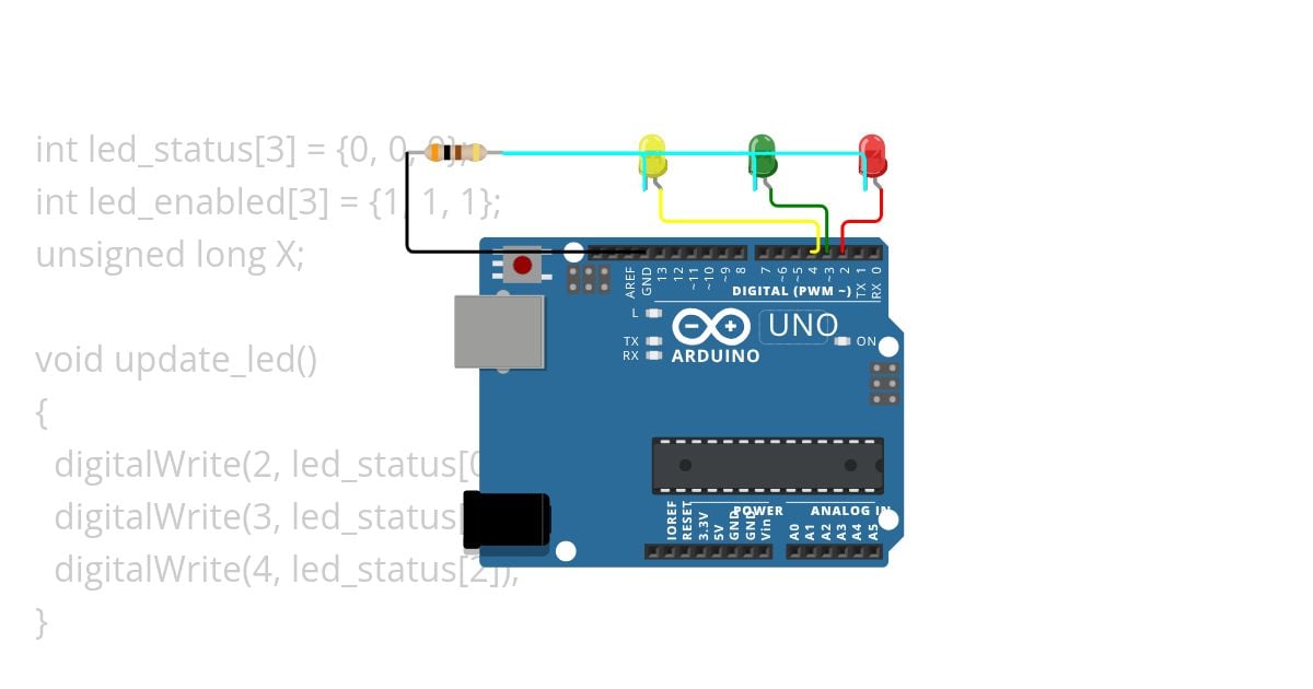 sketch.ino simulation