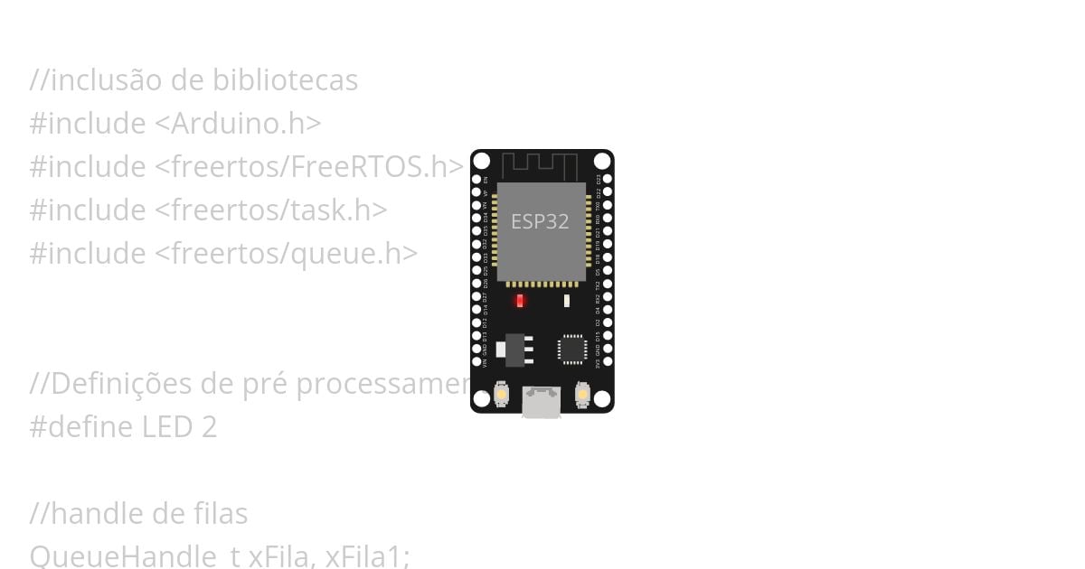 padraoFreeRtos.ino simulation