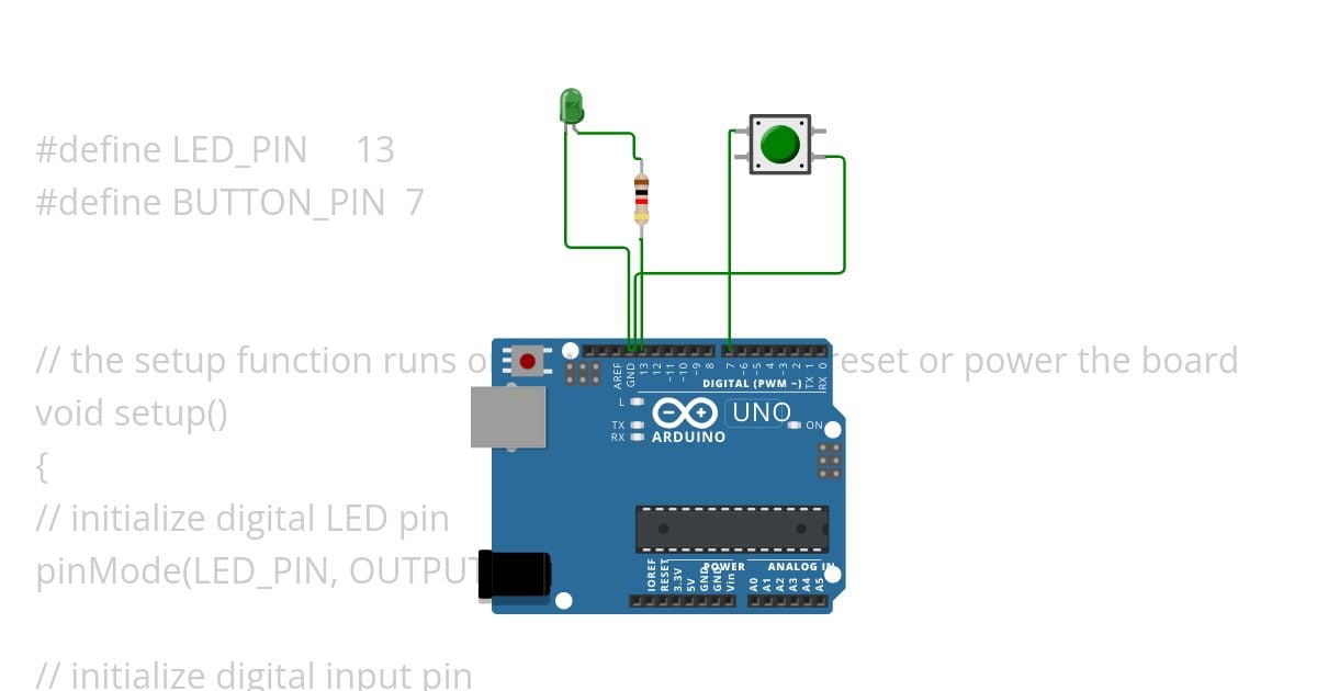 LED_Button_01 simulation