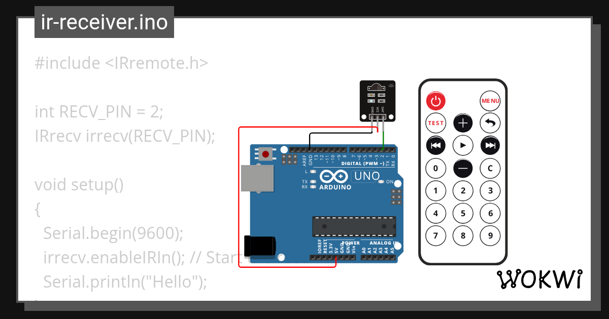 ir-receiver.ino - Wokwi Arduino and ESP32 Simulator