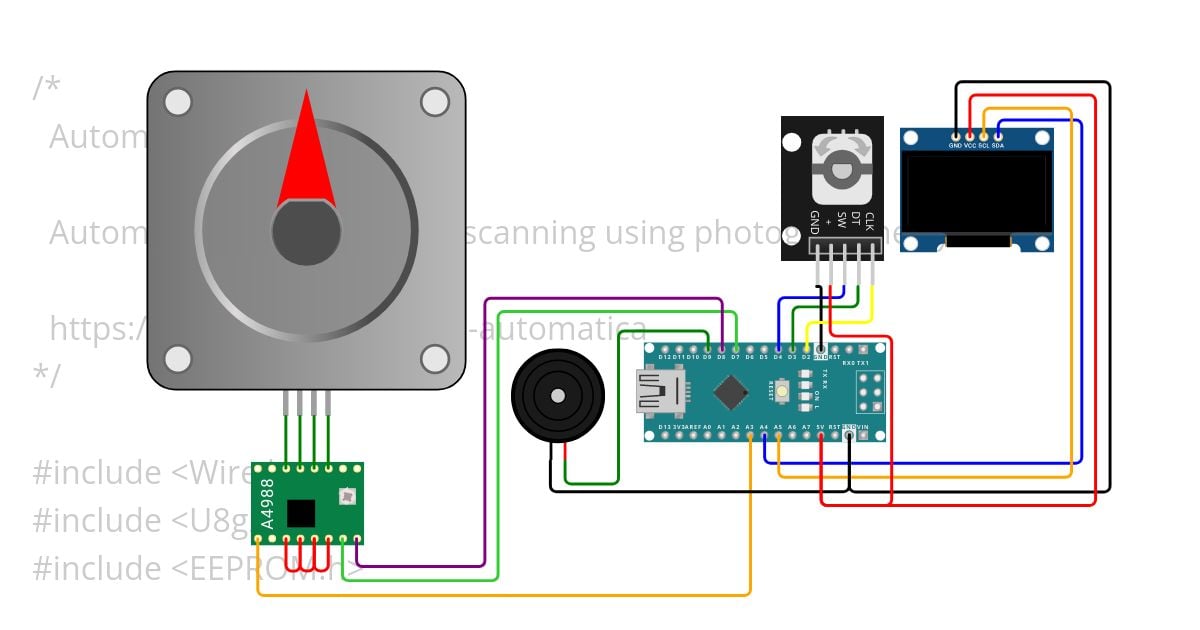 AutomaticTurntable simulation