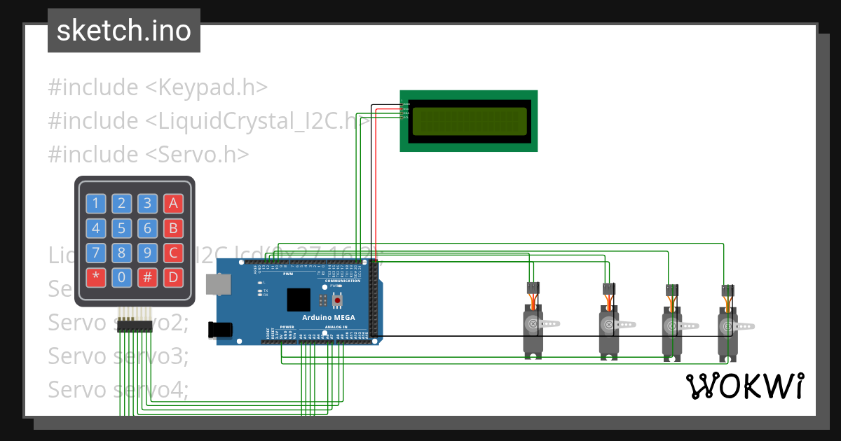 Wokwi - Online ESP32, STM32, Arduino Simulator