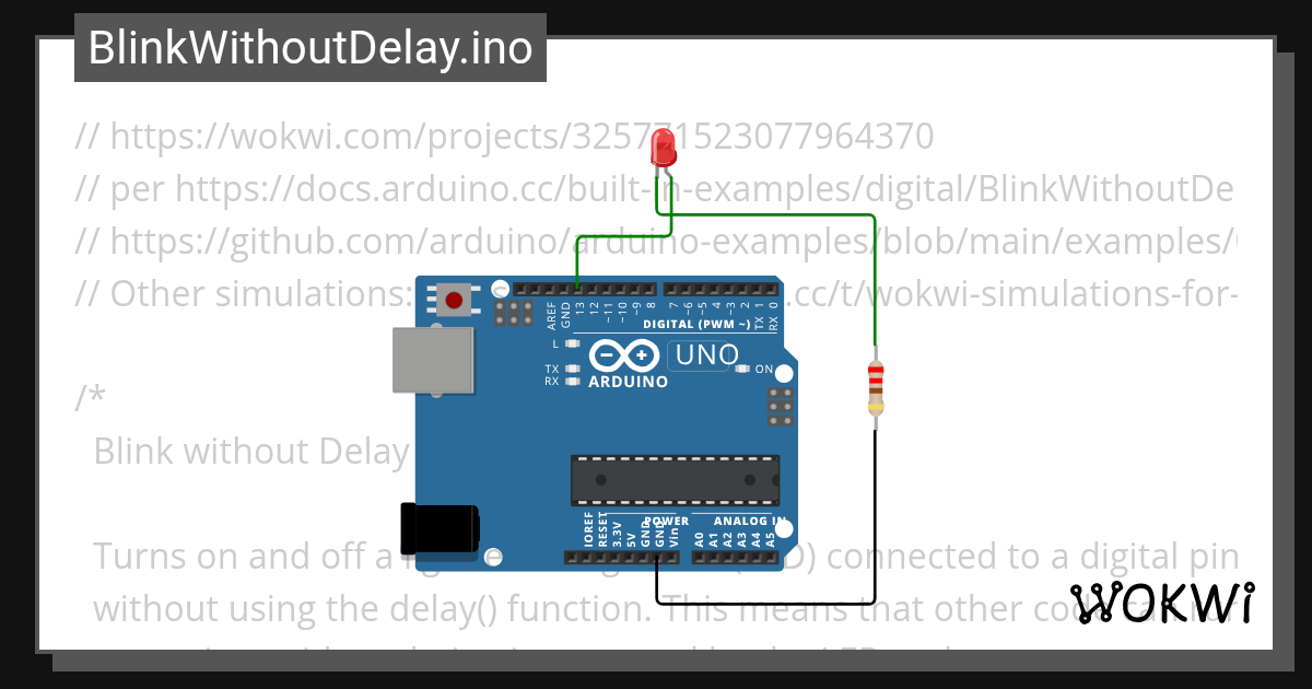 Wokwi - Online ESP32, STM32, Arduino Simulator