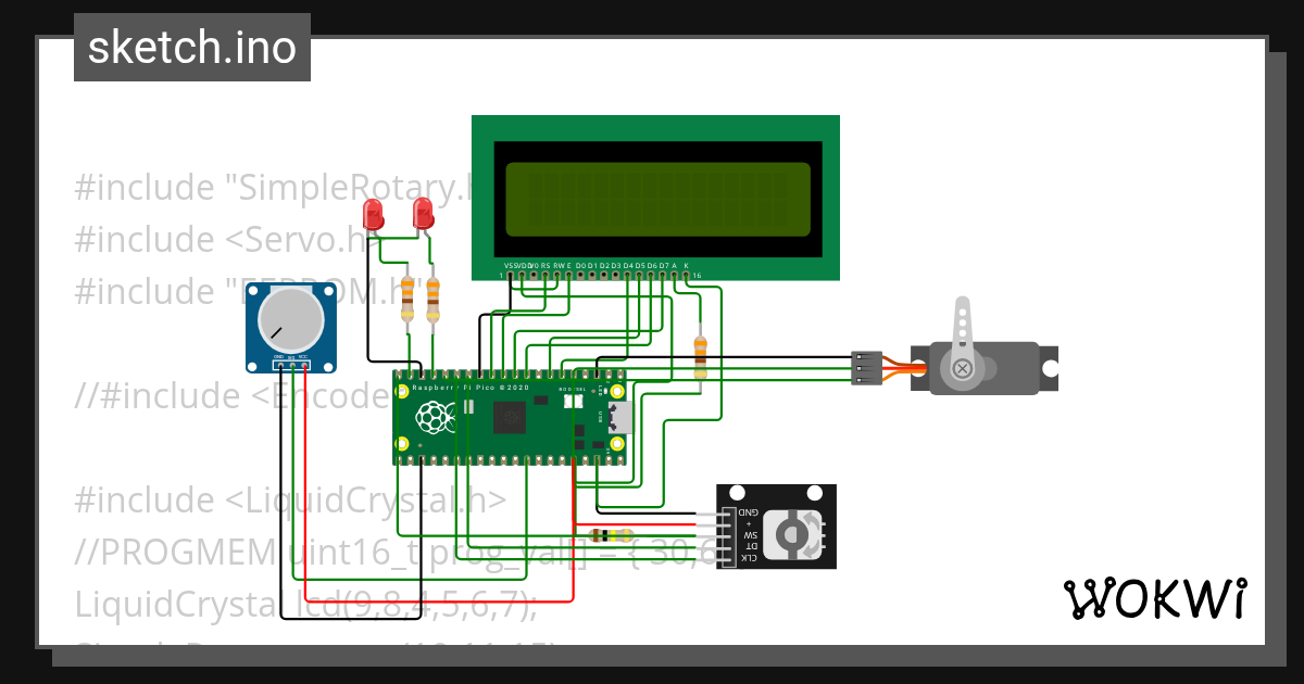 sketch.ino - Wokwi Arduino and ESP32 Simulator
