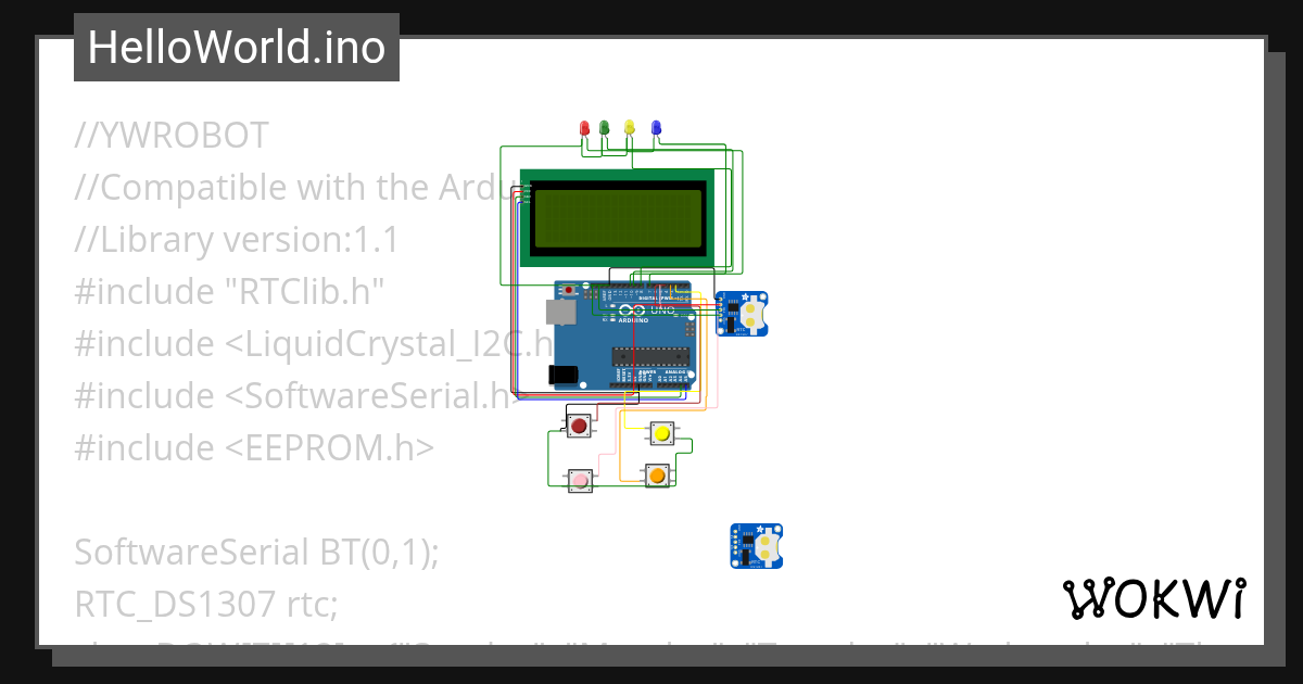 HelloWorld.ino - Wokwi Arduino and ESP32 Simulator