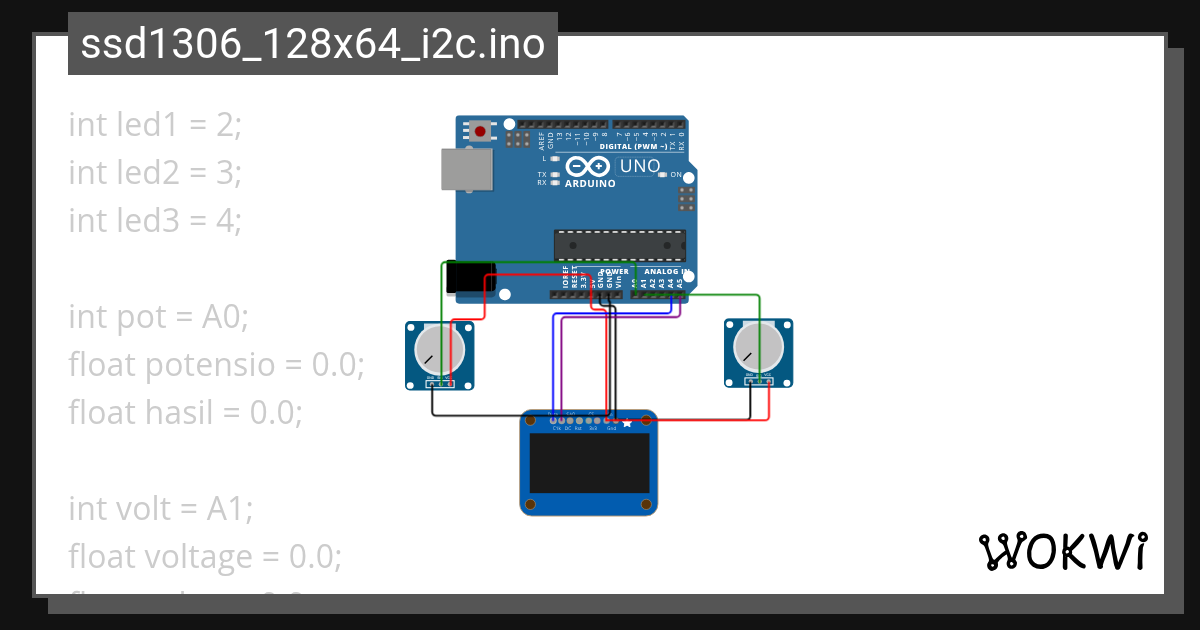 ssd1306_128x64_i2c.ino - Wokwi ESP32, STM32, Arduino Simulator