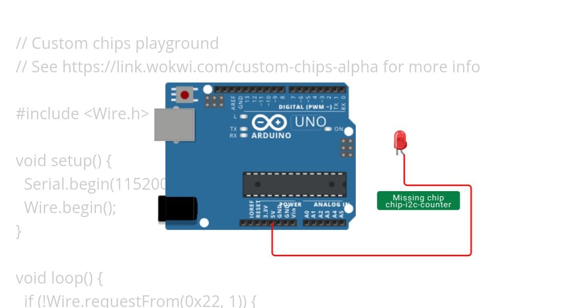 custom-chip-playground.ino simulation