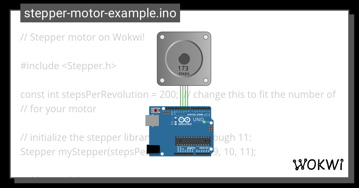Control Stepper Motor with DRV8825 Driver Module with Arduino