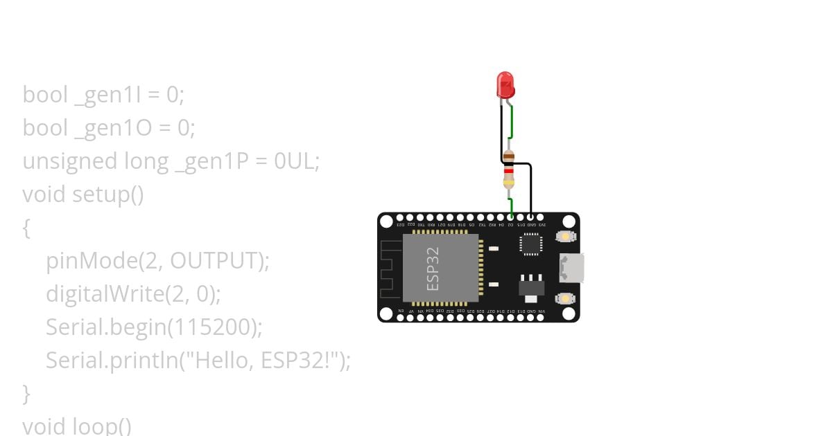 Esp32.ino simulation