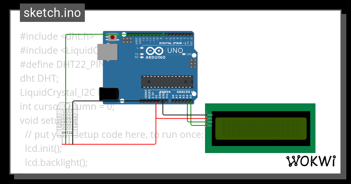 AES Mini Project 26 - Wokwi ESP32, STM32, Arduino Simulator