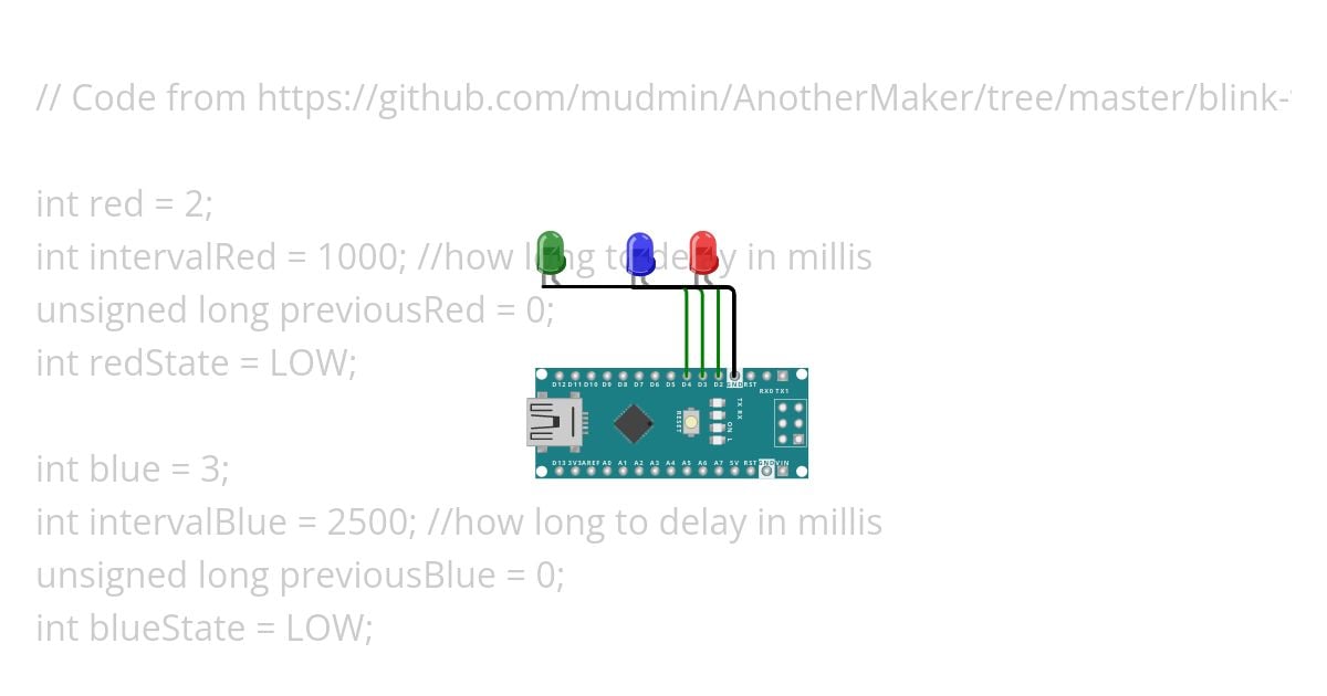 delay free.ino simulation