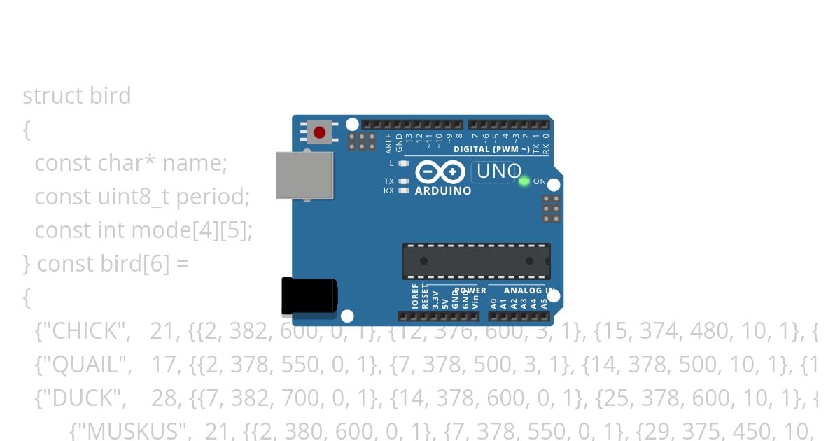 struct.ino simulation