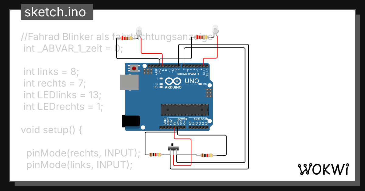 sketch.ino - Wokwi ESP32, STM32, Arduino Simulator