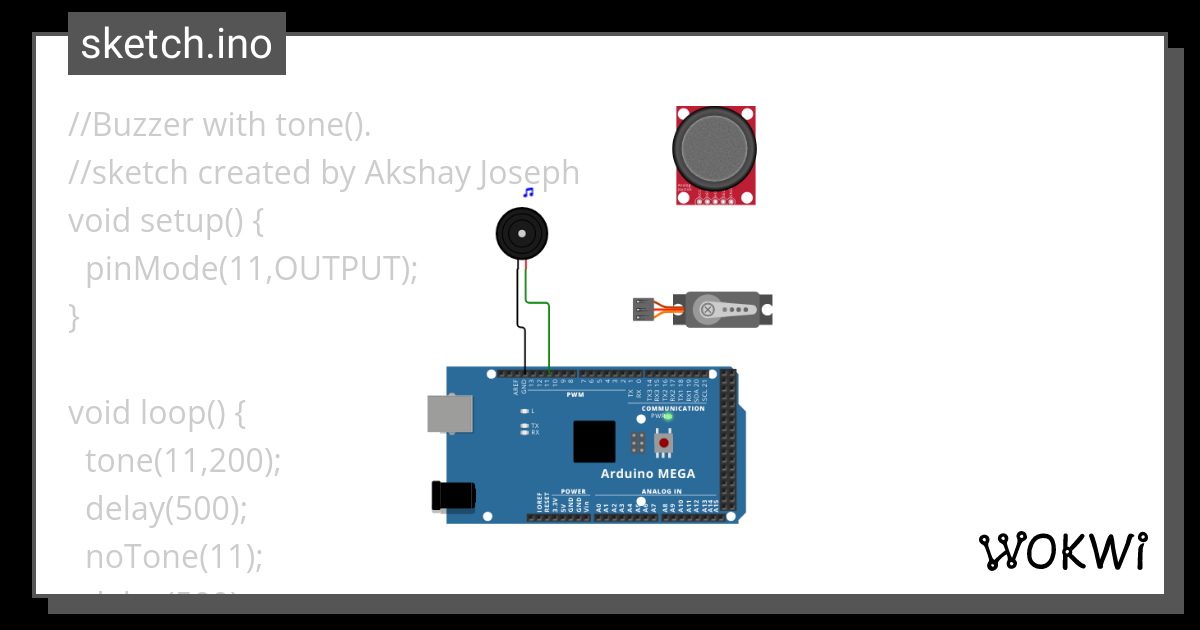 Buzzer Esp Servo Ino Wokwi Esp Stm Arduino Simulator My Xxx Hot Girl 2969