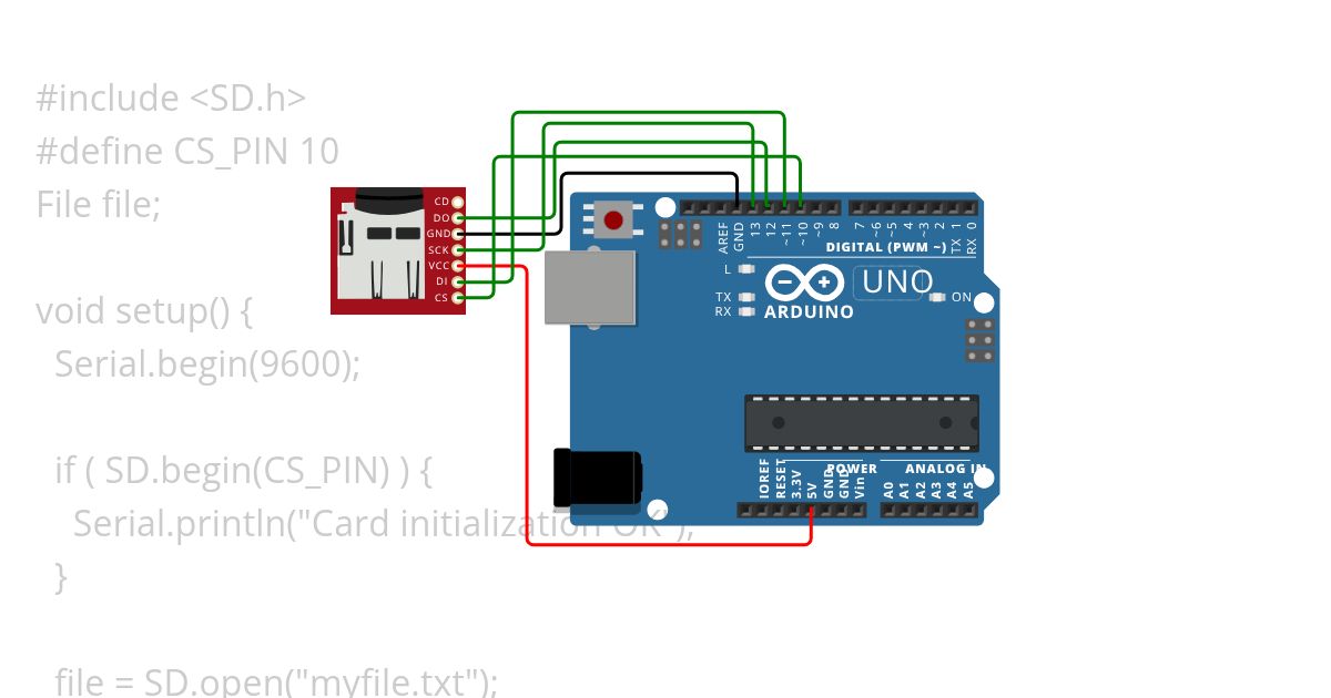 sd_card.ino simulation