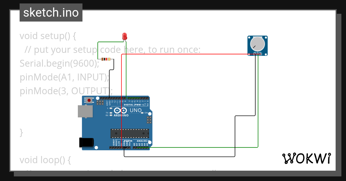 led control through potentiometer_ analogue circuit_project 2_cerd ...
