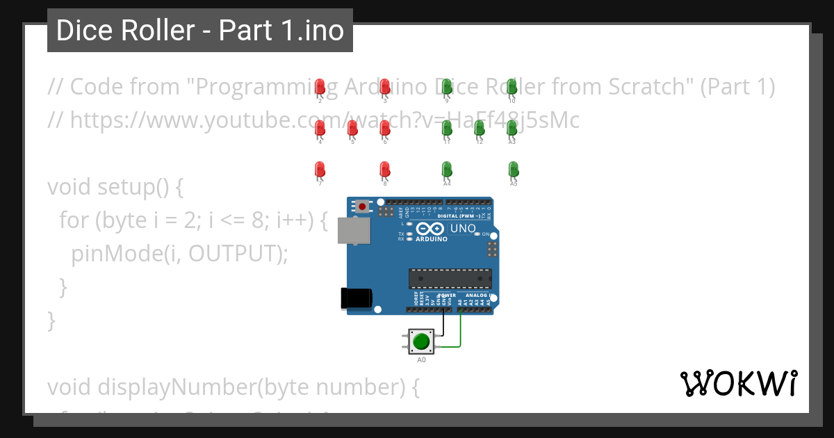 Dice Roller Arduino Ino Wokwi Arduino And Esp32 Simulator Vrogue