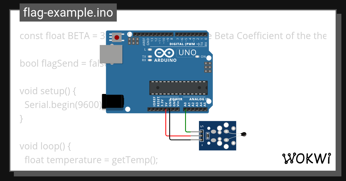 flagexample.ino Wokwi ESP32, STM32, Arduino Simulator