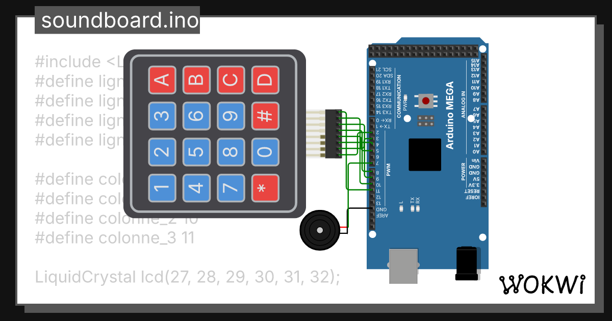 Wokwi - Online ESP32, STM32, Arduino Simulator