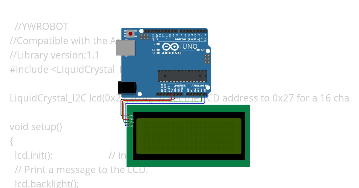 HelloWorld.ino simulation
