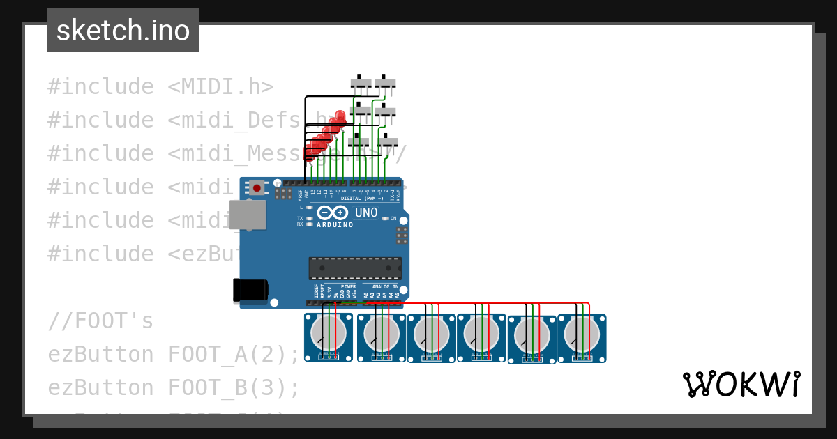 Wokwi online esp32 stm32 arduino simulator