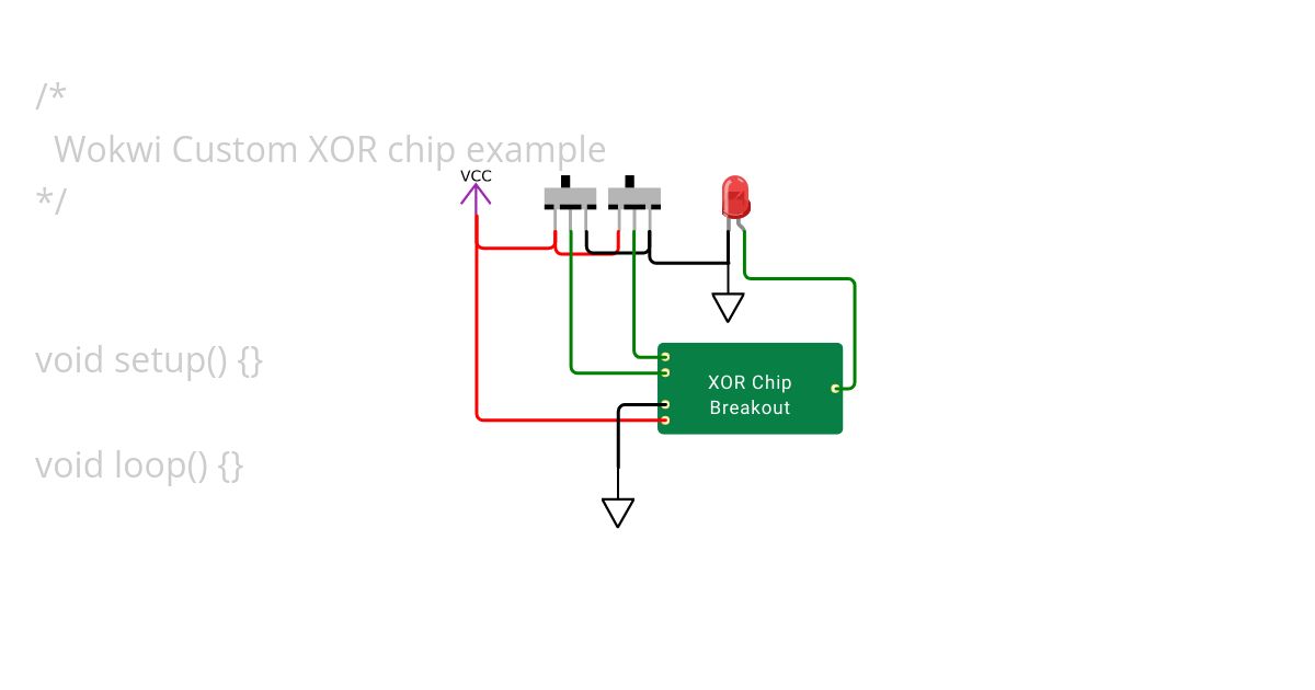 xor-chip-example.ino simulation