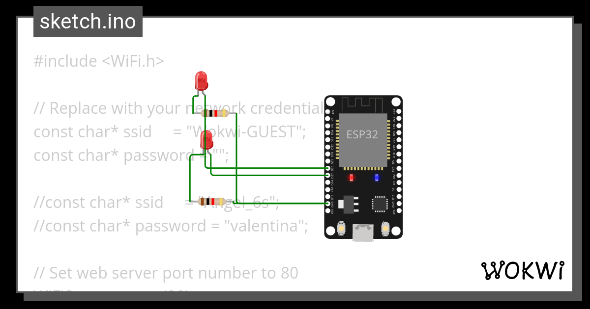 web-server-wokwi-arduino-and-esp32-simulator