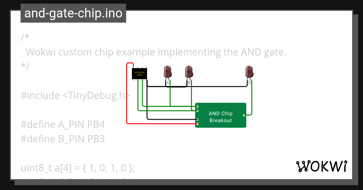 And Gate Chip Ino Wokwi Esp32 Stm32 Arduino Simulator vrogue.co