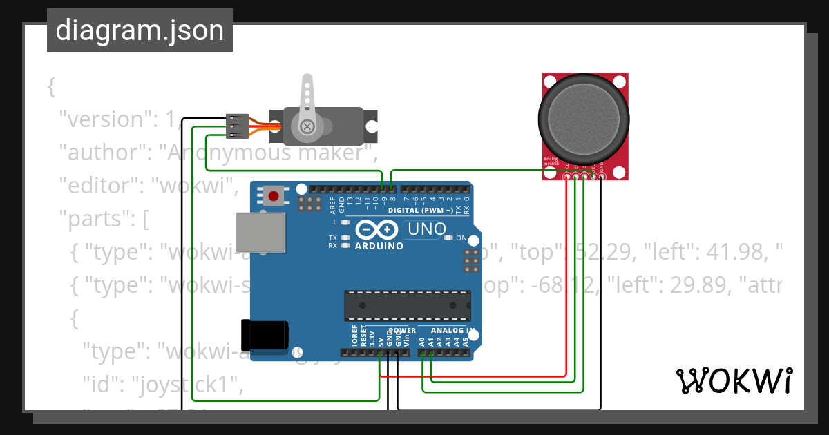 Knob.ino - Wokwi ESP32, STM32, Arduino Simulator