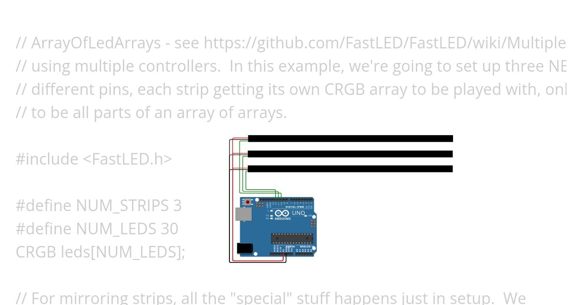 test_strip.ino simulation