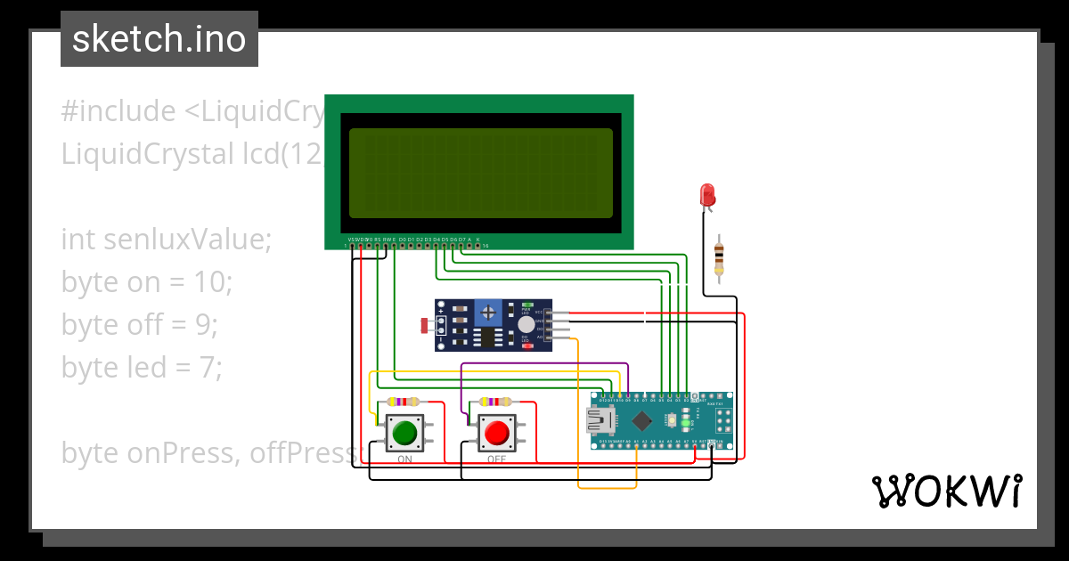 Experiment 3 Analog To Digital Converter Using Arduino Wokwi Esp32 Stm32 Arduino Simulator 7479