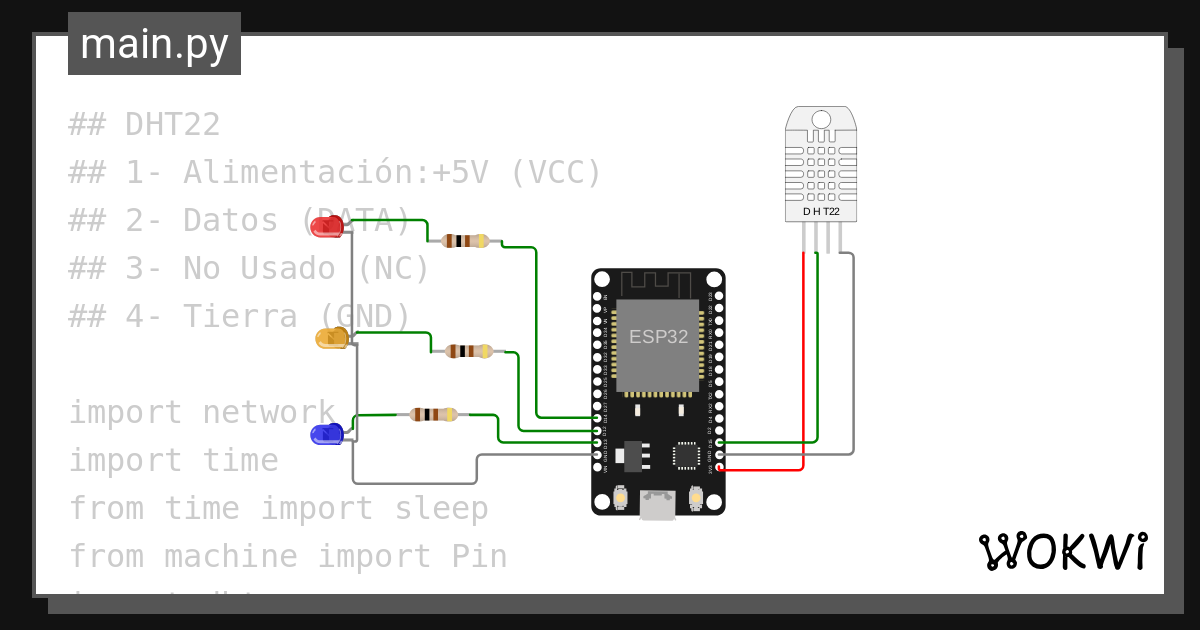 New ESP-IDF on ESP32-H2 Project - Wokwi Simulator