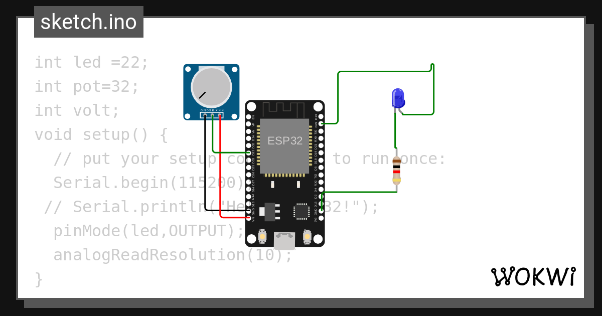 Sketch ino wokwi esp32 stm32 arduino simulator
